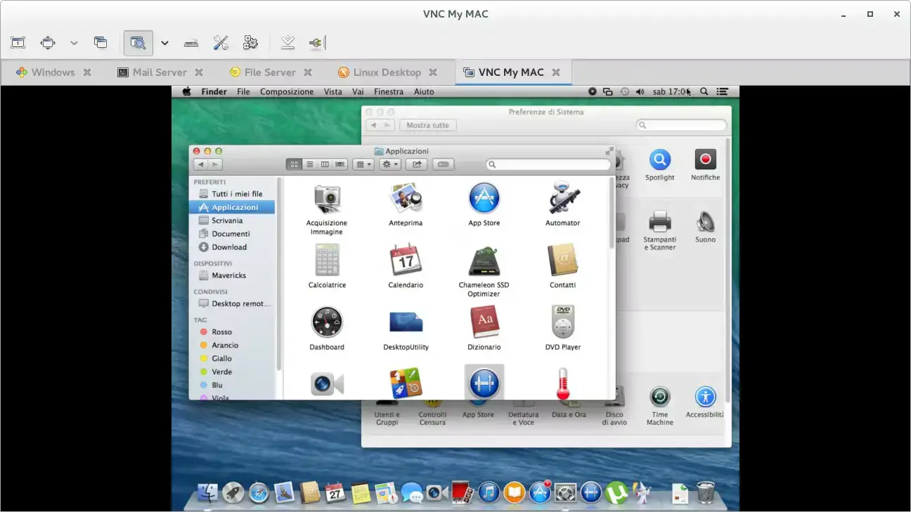Remmina screenshot vnc my mac - How to Install Remmina on Ubuntu 26.04 - Complete Guide