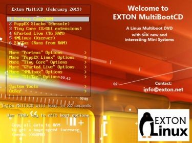 Arne exton s six in one multibootcd updated with latest gnu linux releases 524999 3