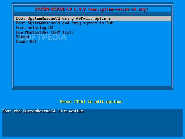 Systemrescuecd rescue recovery linux distribution is now based on arch linux 524853 2