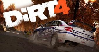 Dirt 4 racing video game is now available on steam