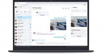 Microsoft’s new skype for web doesn’t support linux and mozilla
