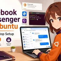 Top facebook messenger for ubuntu cover