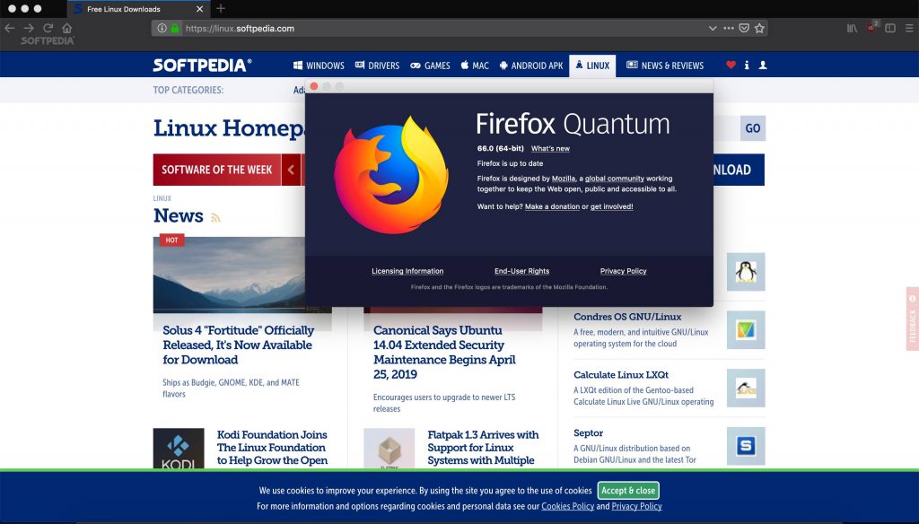 Firefox 66 released with compatibility for gnome desktop improved performance 525355 3