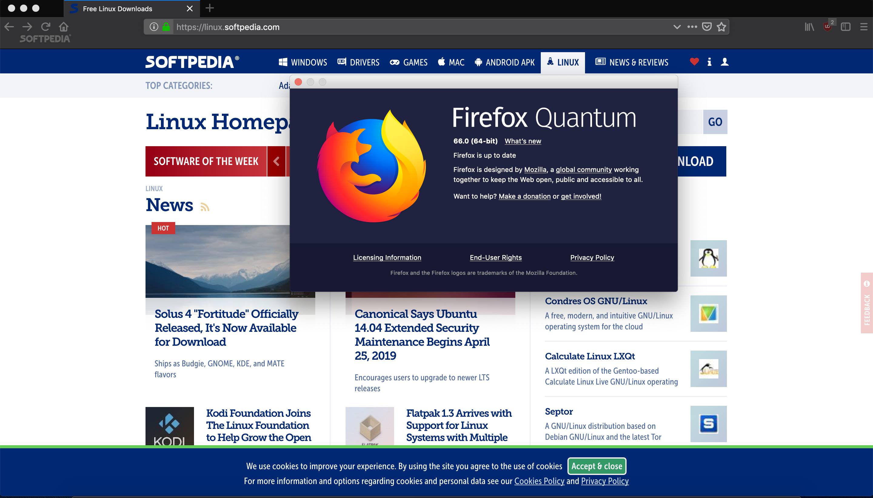 Firefox 66 Released with Compatibility for GNOME Desktop, Improved Performance Ubuntu Free