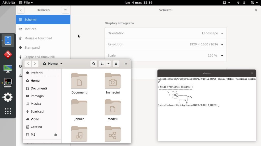 Gnome 3 32 desktop environment to feature fractional scaling on wayland 525224 3