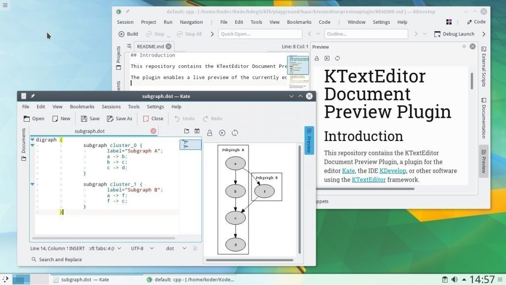 Kde applications 19 04 open source software suite enters public beta testing 525459 4