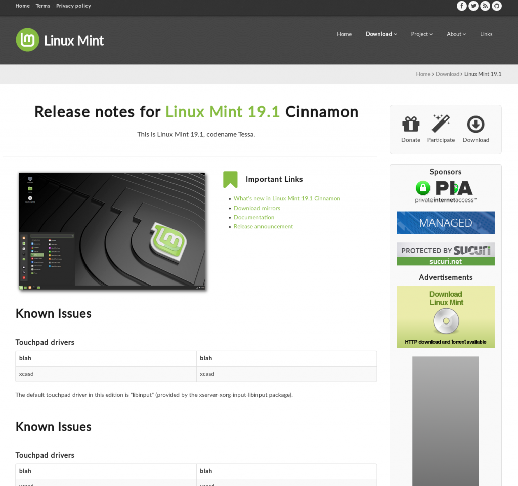 New linux mint logo revealed alongside further updates 525163 2