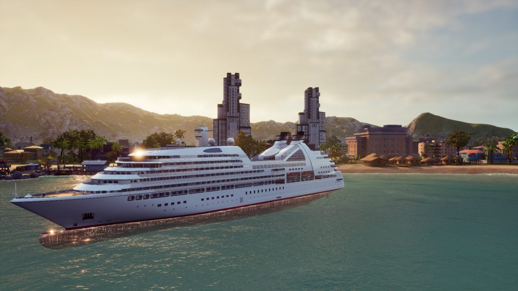 Cruiseship tropico 6