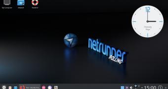 Debian based netrunner linux gets april 2019 release with new look