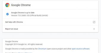 Google chrome 73.0.3683.103 released for linux windows and mac