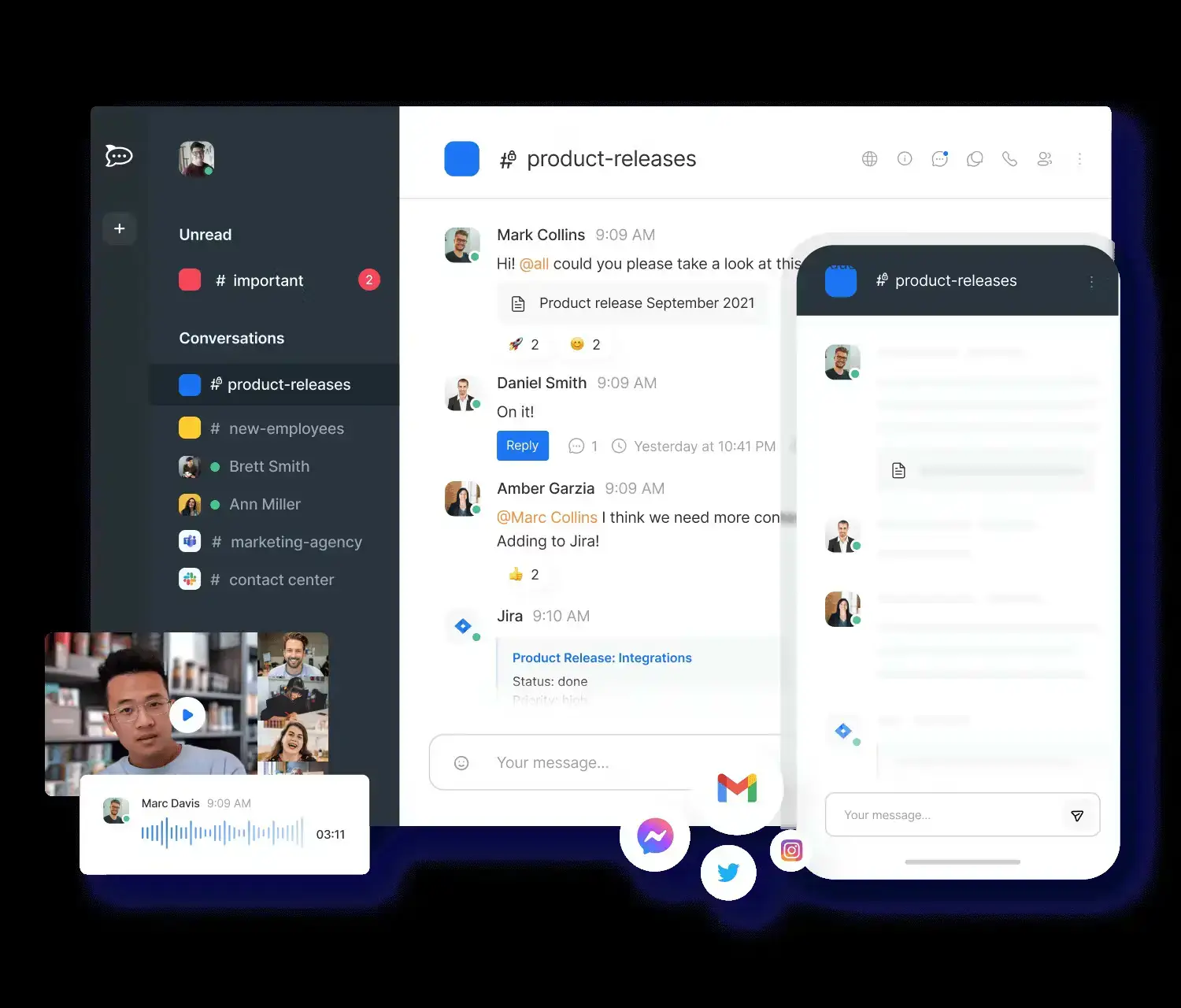 How rocket chat looks like ui - How to Install Rocket.Chat on Ubuntu 26.04 - Complete Guide