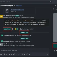 Incidentanalysis chat