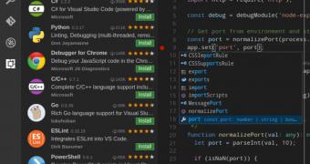 Microsoft officially launches visual studio code as a snap for