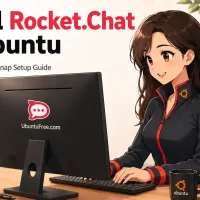 Rocketchat on linux ubuntu cover