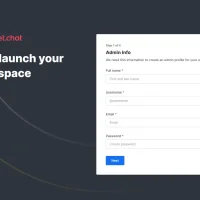 Rocketchat workspace login