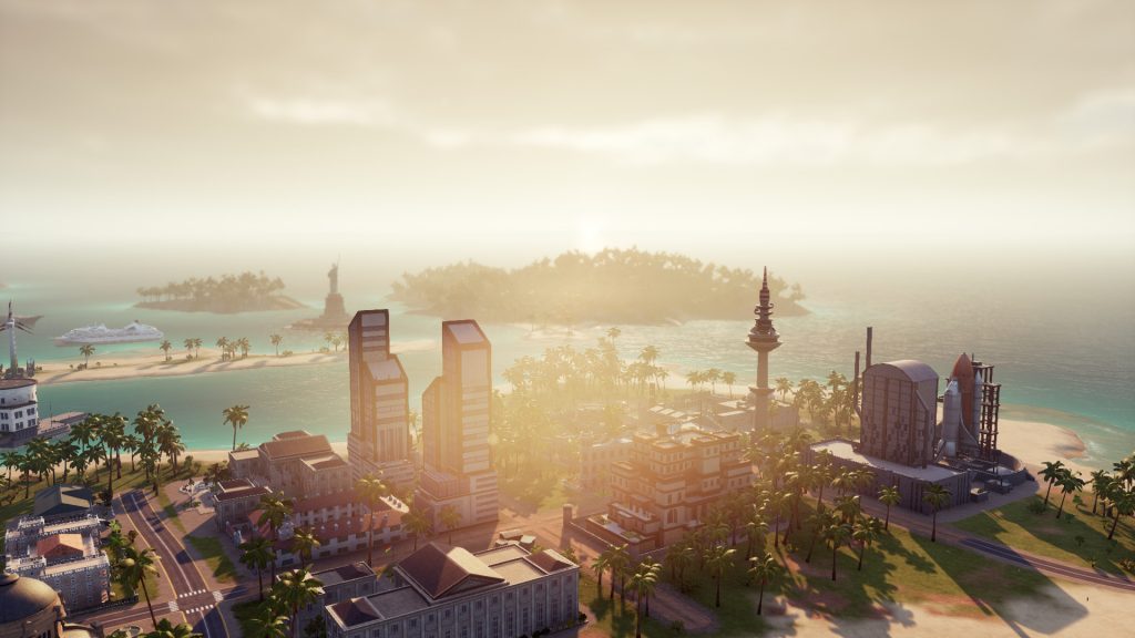 Tropico 6 2019 graphics