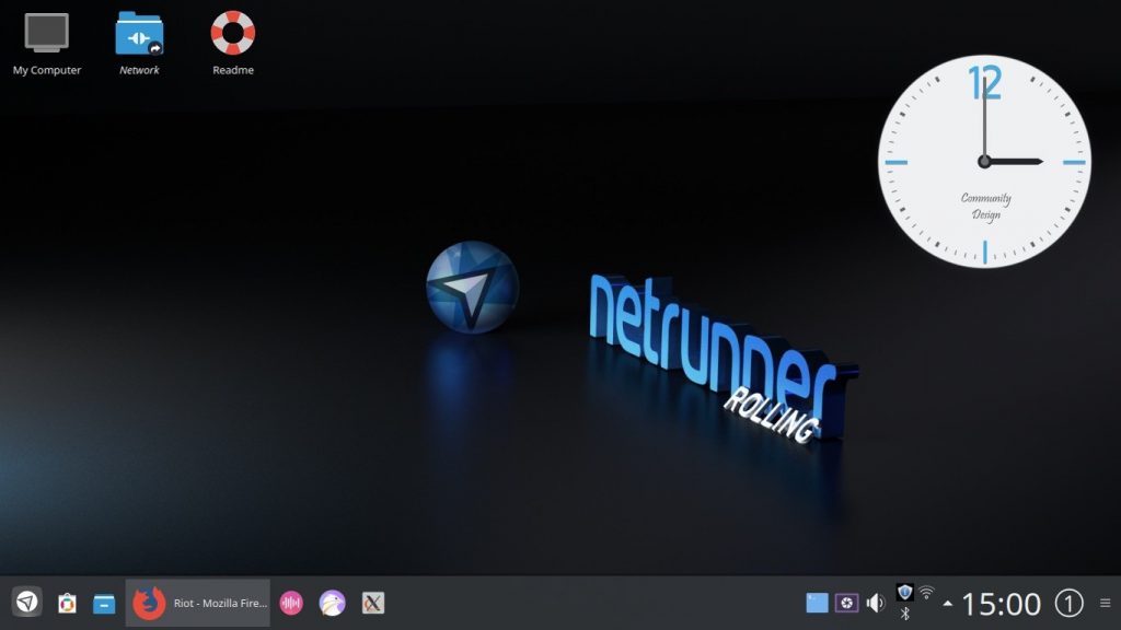 Debian based netrunner linux gets april 2019 release with new look and feel 525771 3