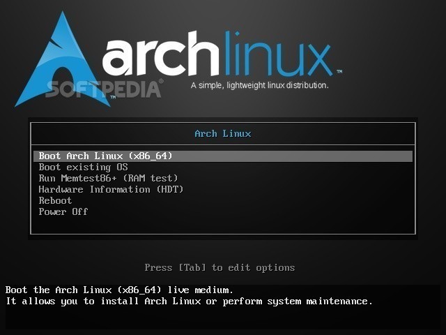 First arch linux iso snapshot powered by linux kernel 5 0 is here 525604 2