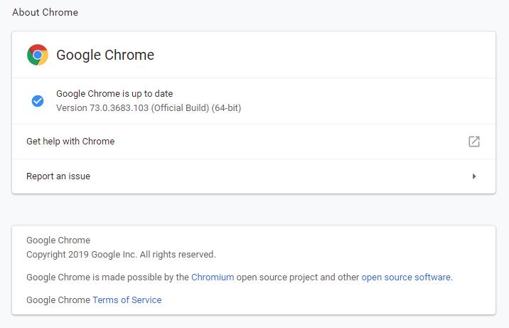 chrome 73 download