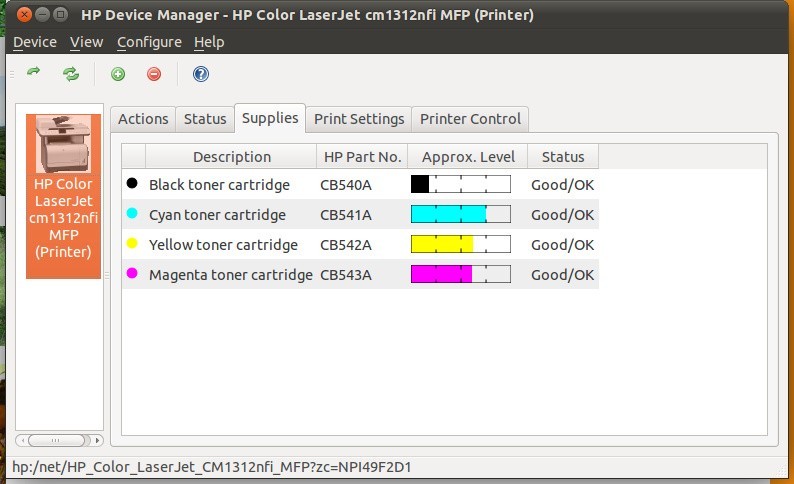 Hp linux imaging and printing drivers add support for linuxmint 19 1 debian 9 7 525600 2
