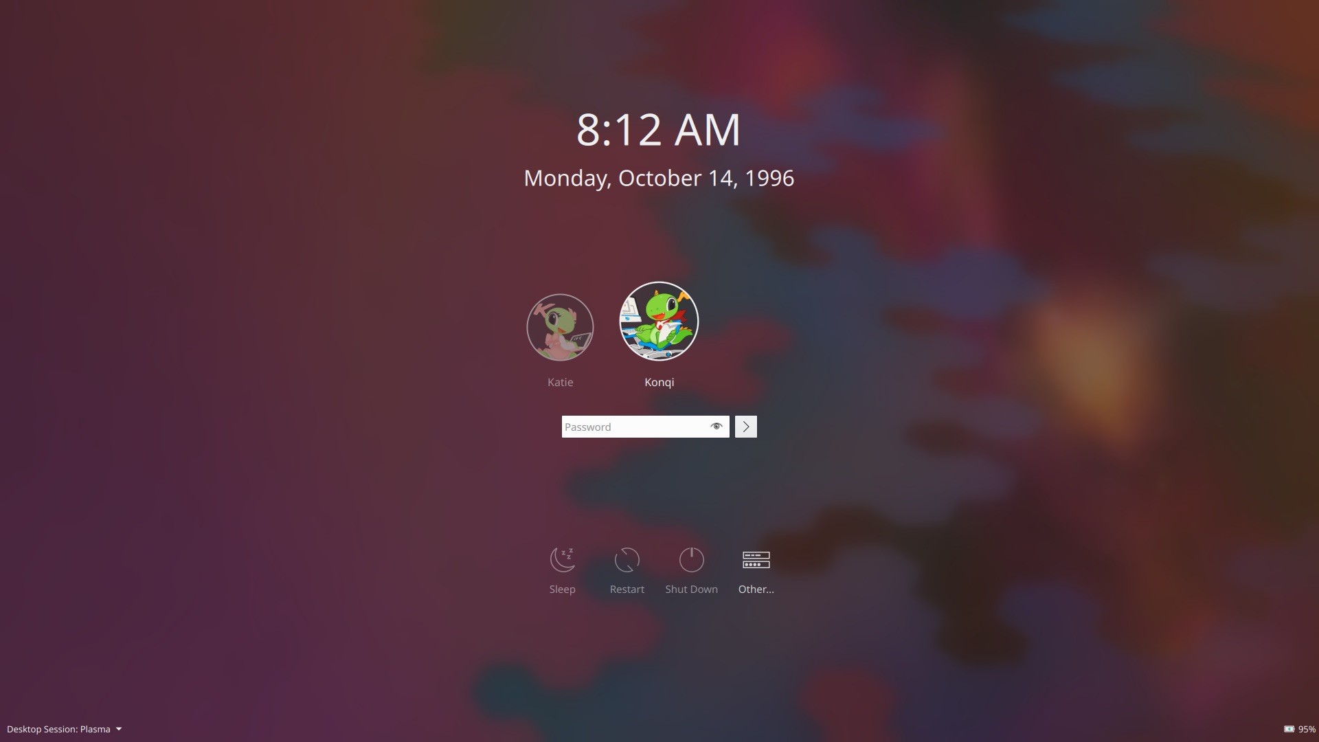 KDE Plasma 5.16 Desktop Promises MuchImproved Login, Logout, and Lock