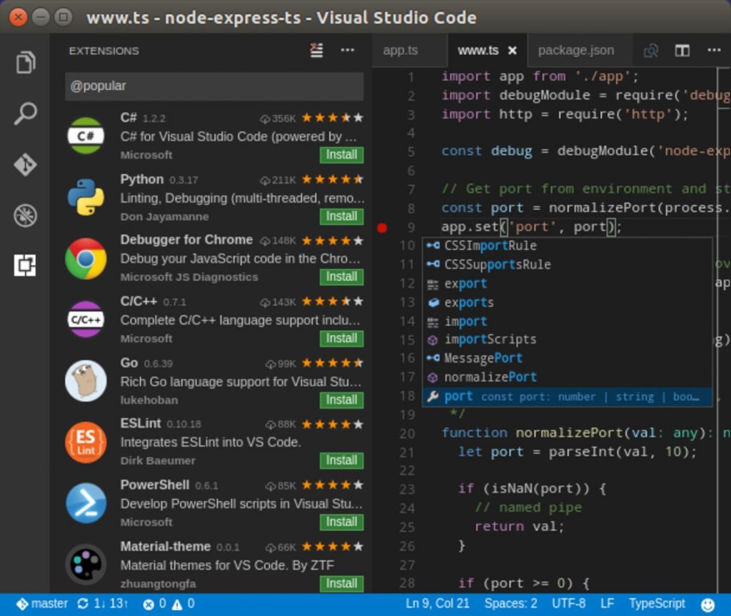 Microsoft officially launches visual studio code as a snap for linux users 525567 2