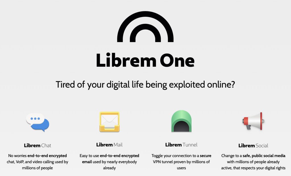 Purism announces librem one privacy focused software suite for android and ios 525822 7