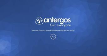 Antergos linux has been discontinued all users will be migrated