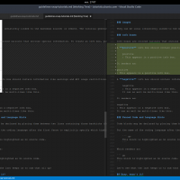 Full version visual studio code on linux computer