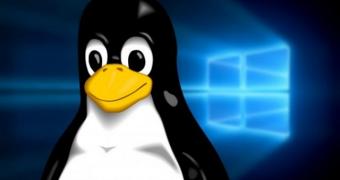 Microsoft brings a full linux kernel to windows 10