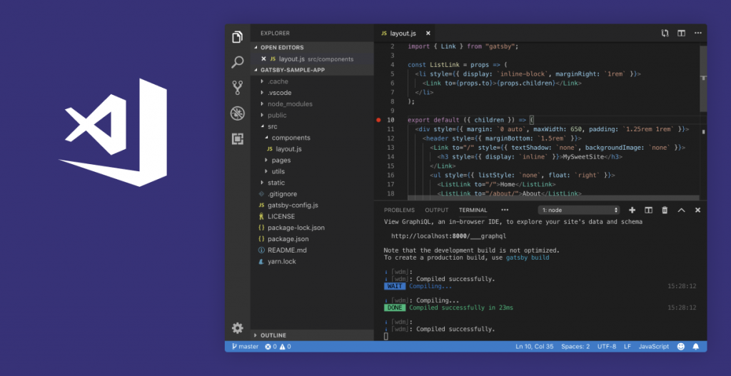 Opengraph vscode on ubuntu