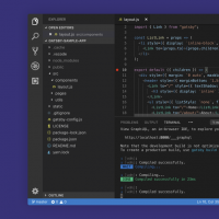 Opengraph vscode on ubuntu