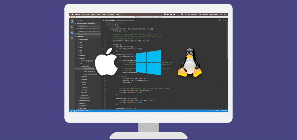 Visual Studio Code on Mac, Windows & Linux