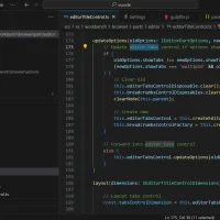 Vscode screenshot on ubuntu