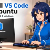 Visual studio code on linux cover
