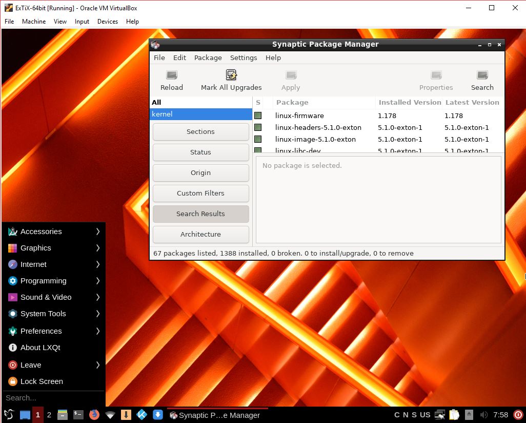 ExTiX 19.5 "The Ultimate Linux System" Officially Released with Linux Kernel 5.1 Ubuntu Free