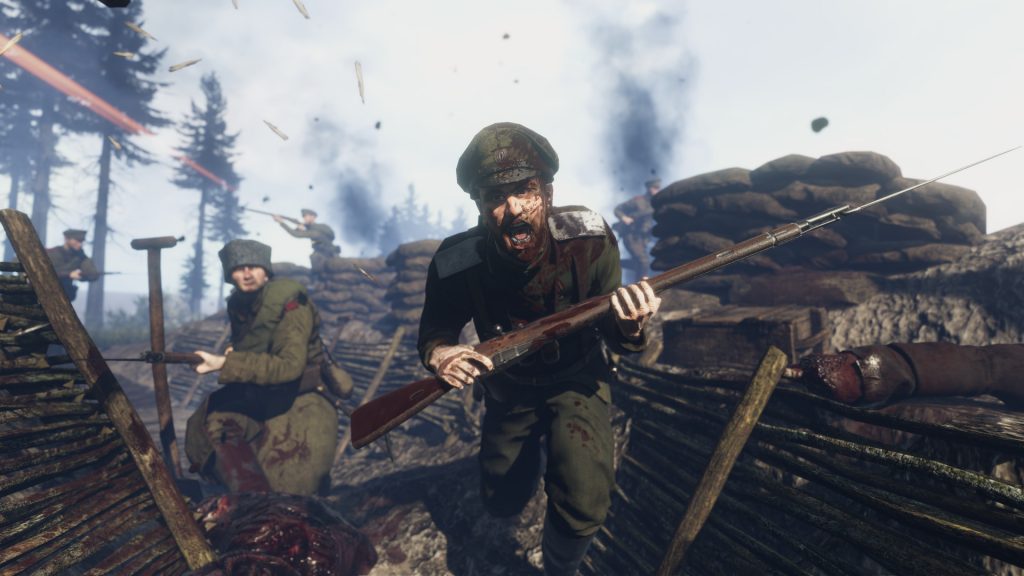 Gameplay graphics tannenberg