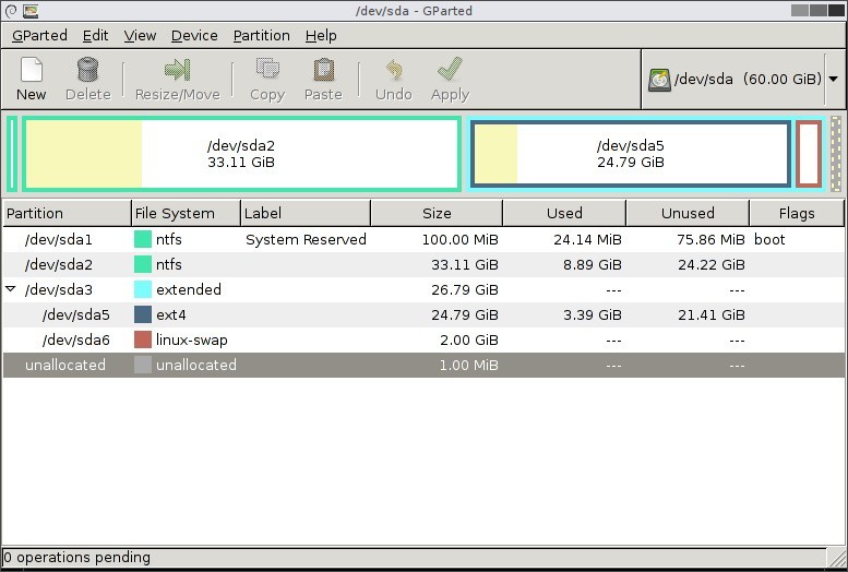 Gparted open source partition editor reaches 1 0 milestone after almost 15 years 526221 2