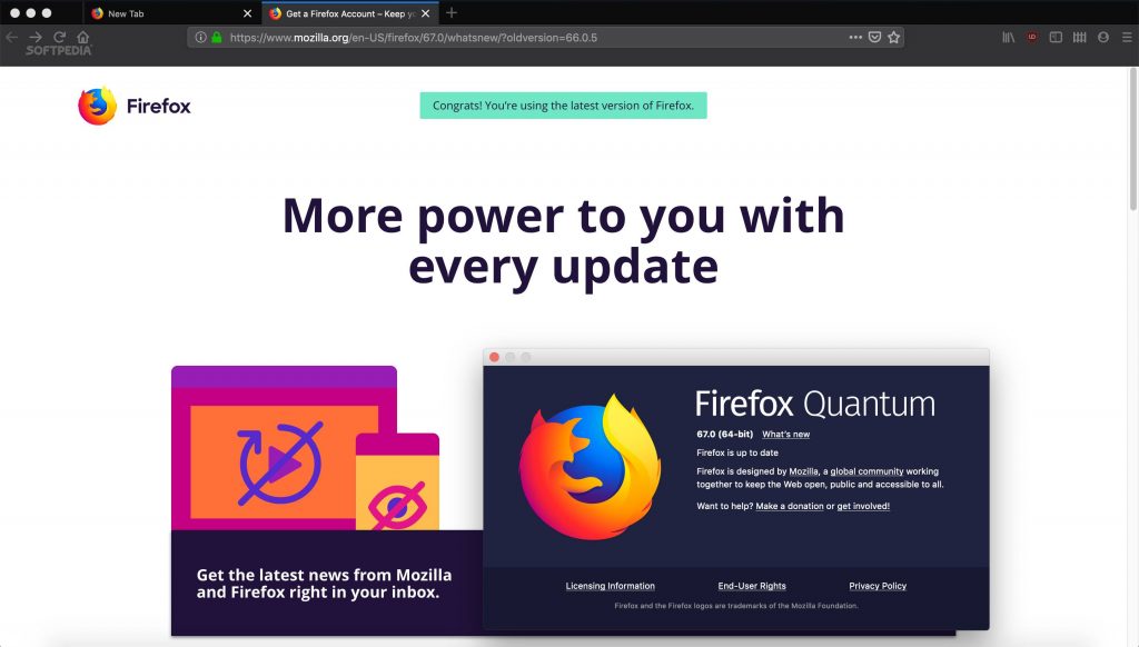 Mozilla firefox 67 is now available for all supported ubuntu linux releases 526126 2