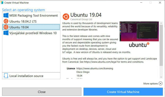 Ubuntu 19 04 disco dingo is now available in microsoft s hyper v gallery 525928 2