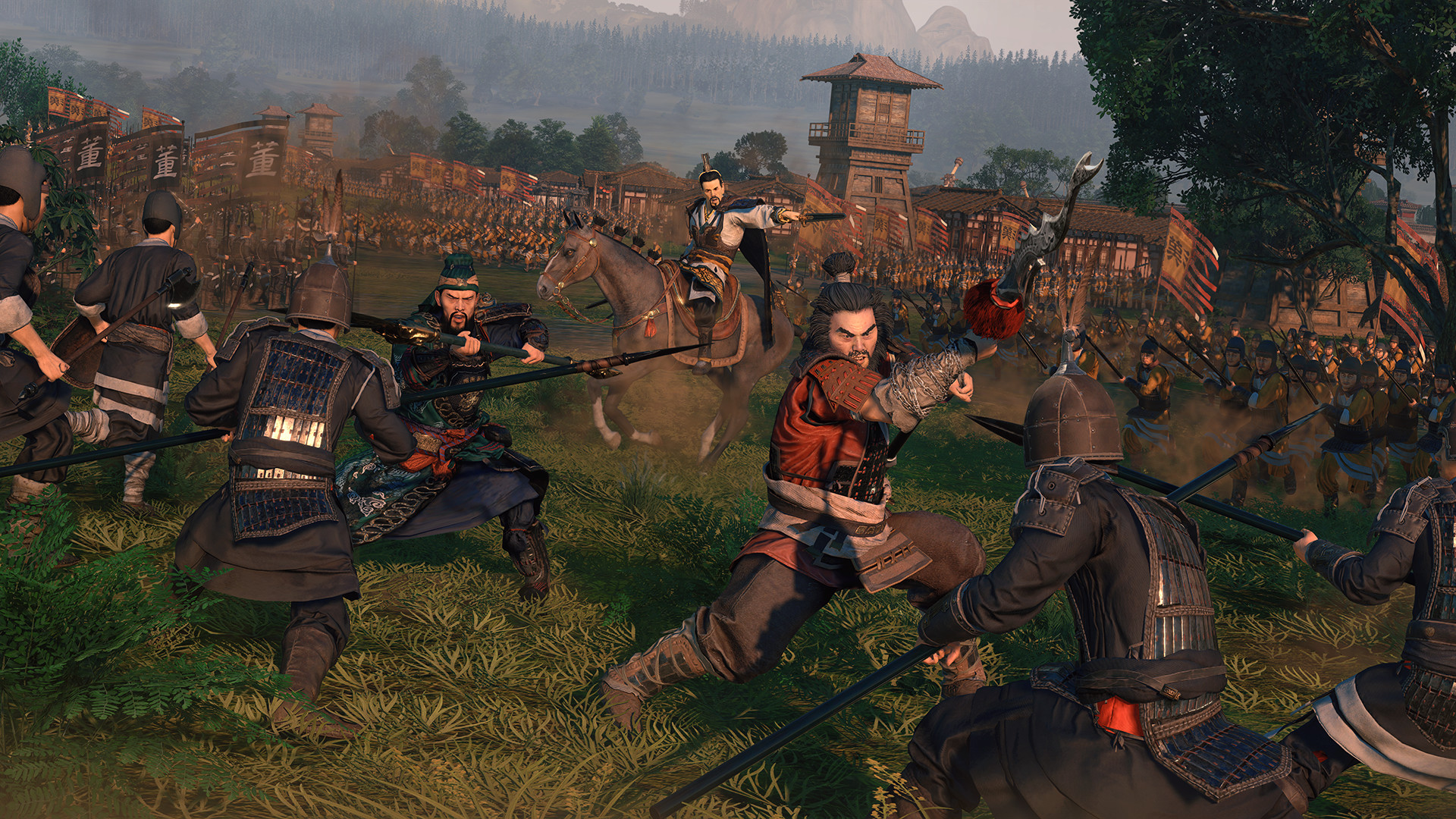 3 kingdoms game fighting style