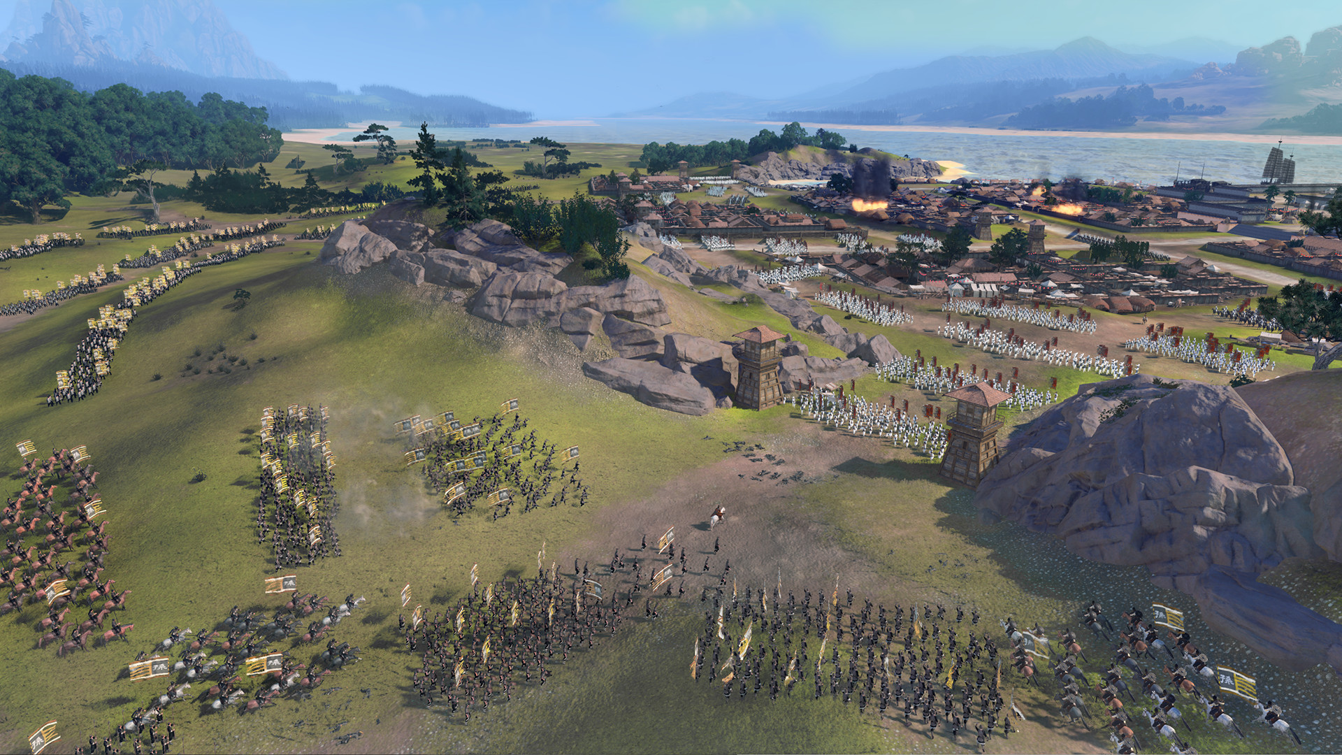 3 kingdoms multiplayer on linux