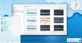 Kde plasma 5.16 desktop environment gets first point release update