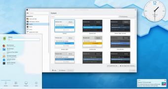 Kde plasma 5.16.2 desktop environment released with more than 30