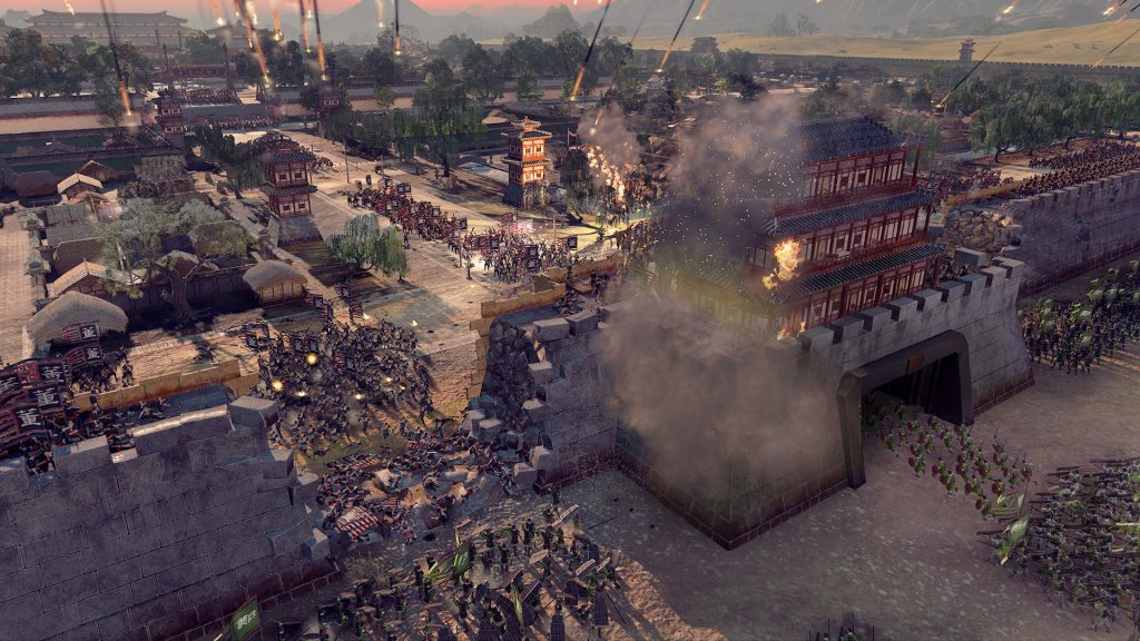 Total war 3 kingdoms gameplay graphics