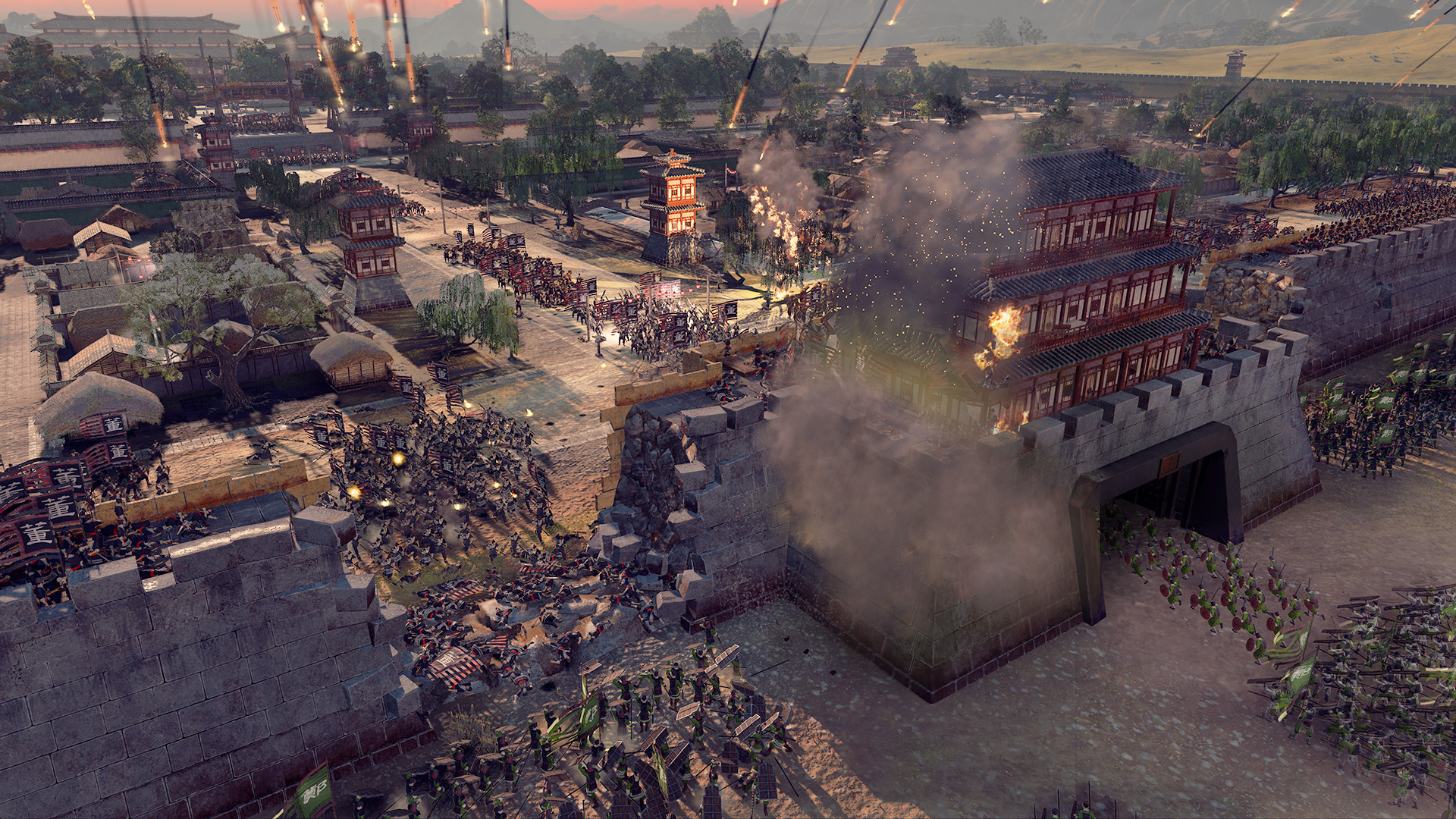 Total war 3 kingdoms gameplay graphics