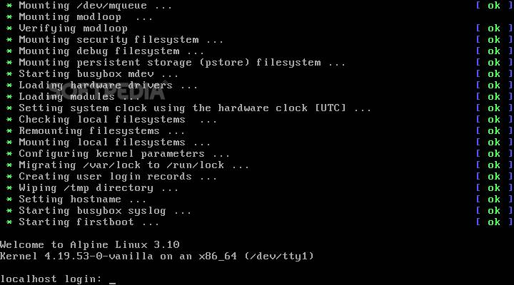 Security oriented alpine linux receives serial ethernet support for arm boards 526468 2