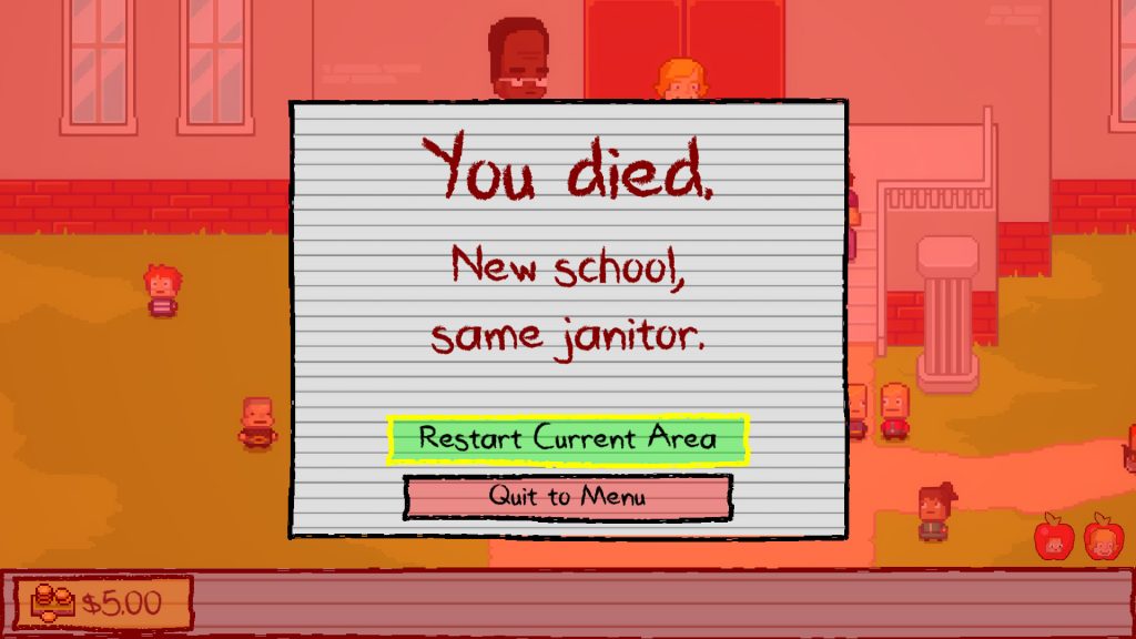 Dead janitor game