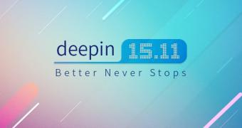 Deepin 15.11 gnulinux os released with could sync and many