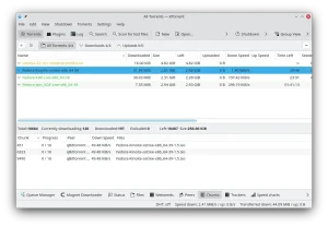 Ktorrent screenshot - How to Install KTorrent on Ubuntu 26.04 - Complete Guide